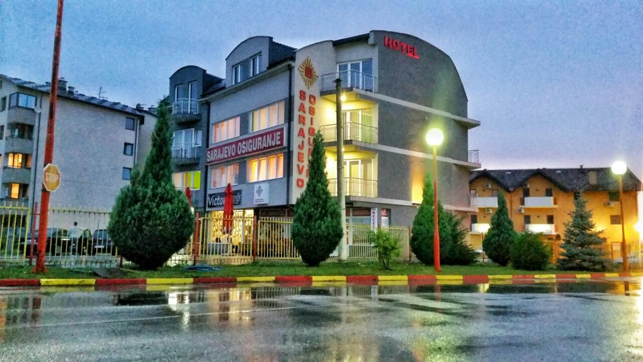 Hotel Victoria Lukavica 외부 사진